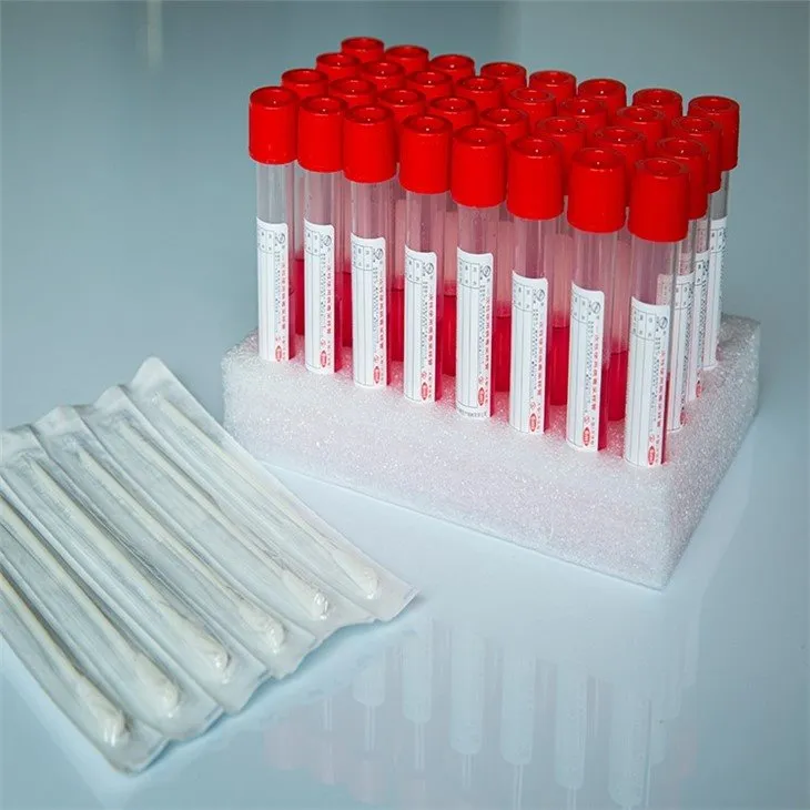 Цев за узорковање вируса за једнократну употребу